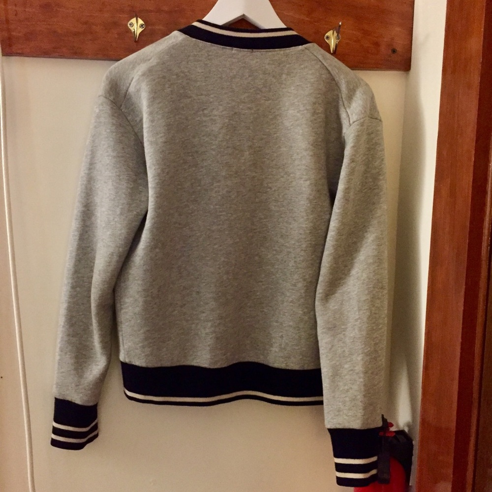 J Crew Baseball Varsity Jacket - image 4